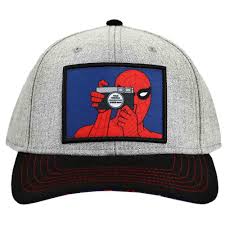 MARVEL - Spiderman Photo Patch Hat (D09)